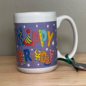 Happy Birthday Royal Norfolk Coffee Mug Ceramic Cup